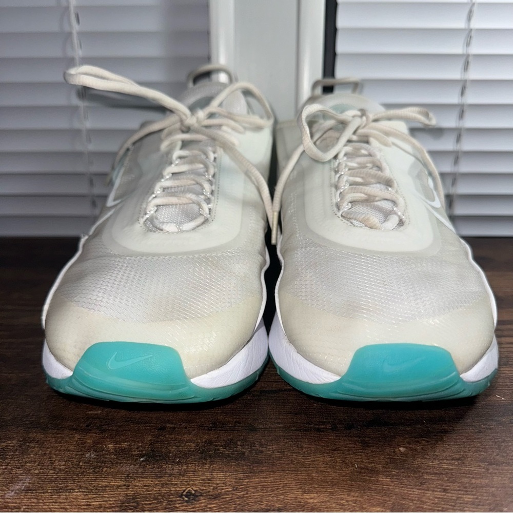 Size 12 Mens White Nike Air Max 2090 Running Shoes Athletic Sneakers - Picture 5 of 9